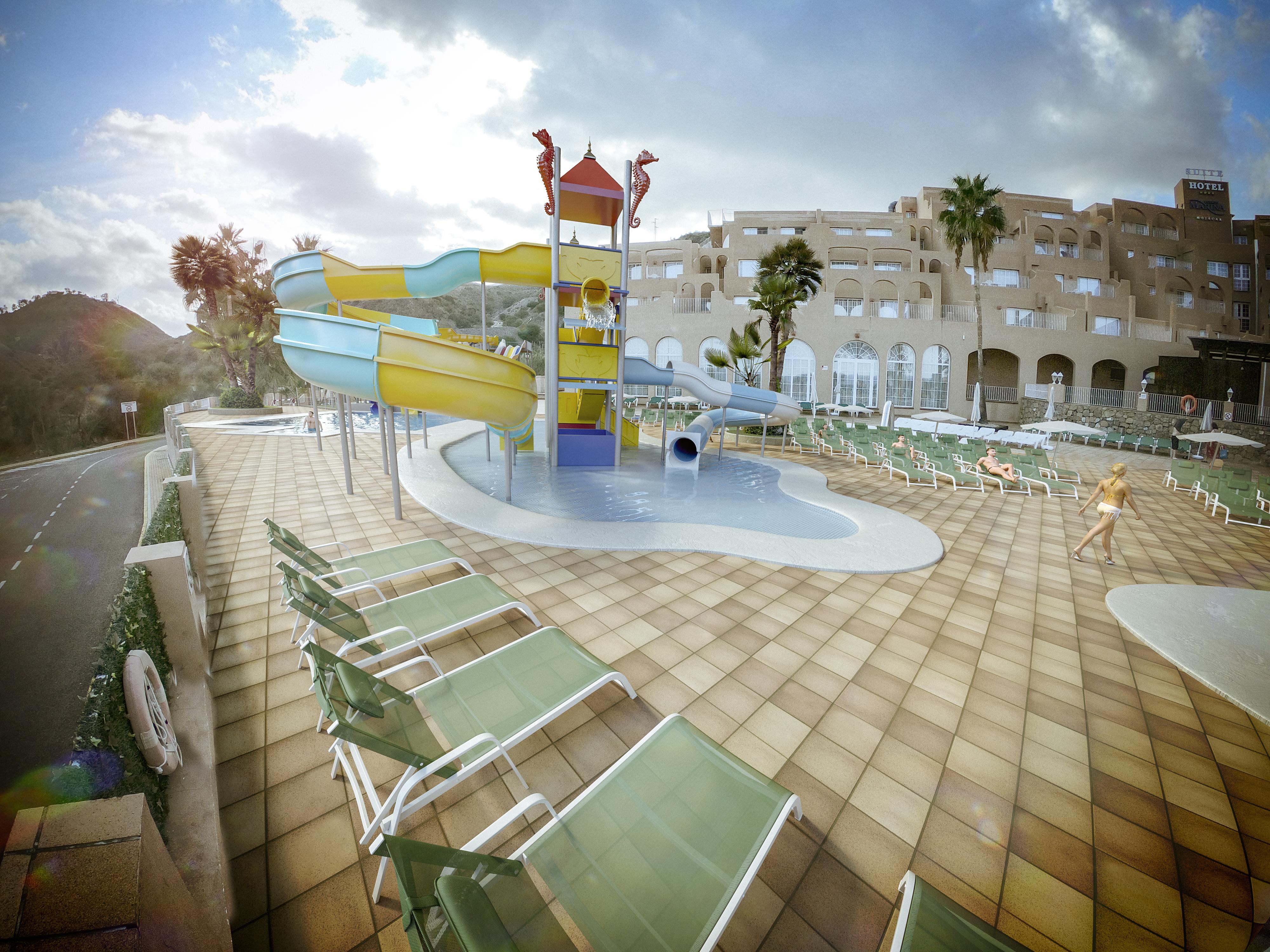 Hotel Playamojacar 4*